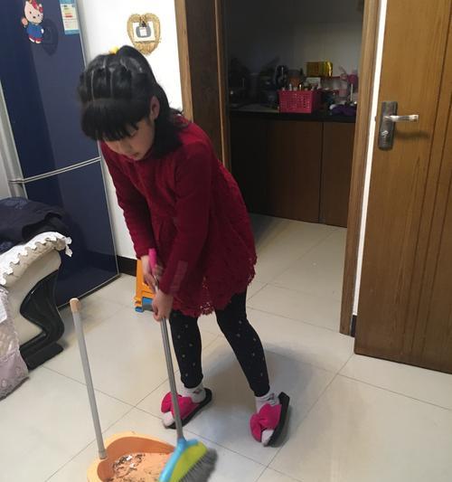 帮助妈妈做家务（小明的故事）