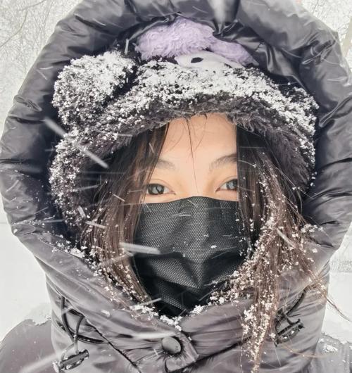 《白雪皑皑，瑞雪纷飞》