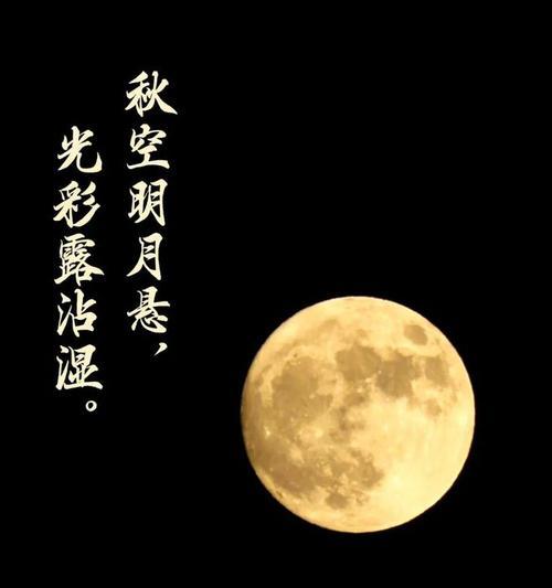 月下传奇：闪耀的月光