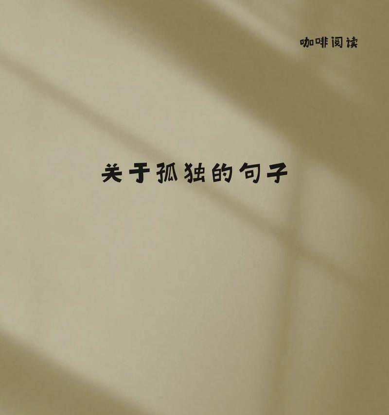 孤独的冬夜（一个人的城市，一座冰冷的城堡）