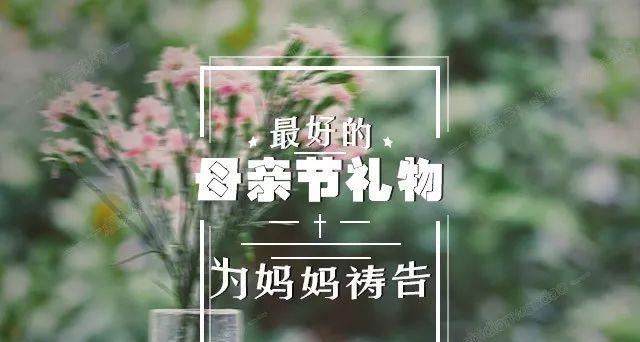 母亲的礼物（一份感恩的心）