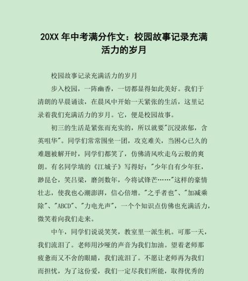 独自一人的考场之旅（迎战高考，我只有自己）