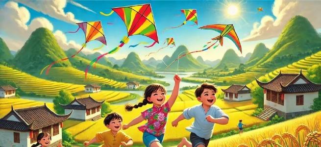 我所怀念的儿时：童趣时光的回忆
