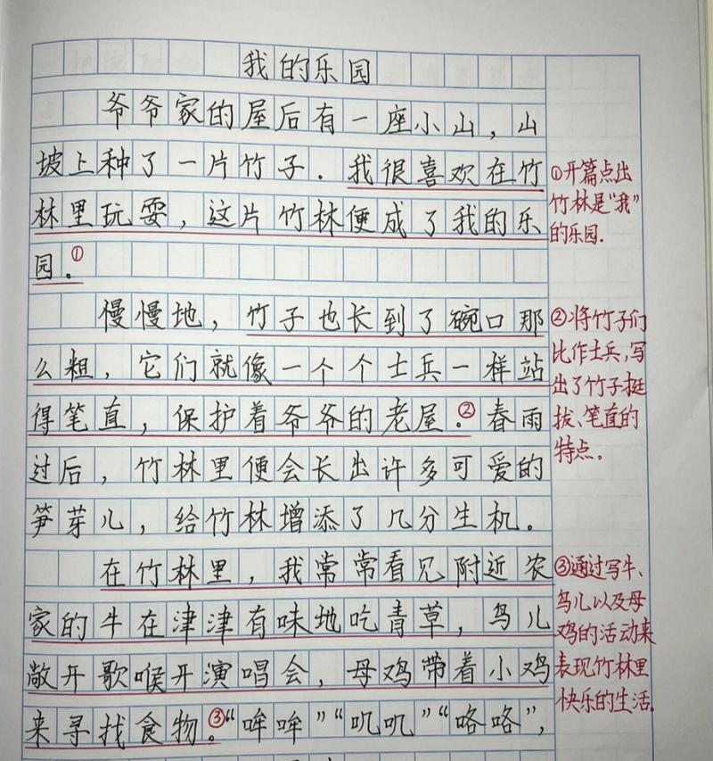 我的乐园——记忆中的快乐