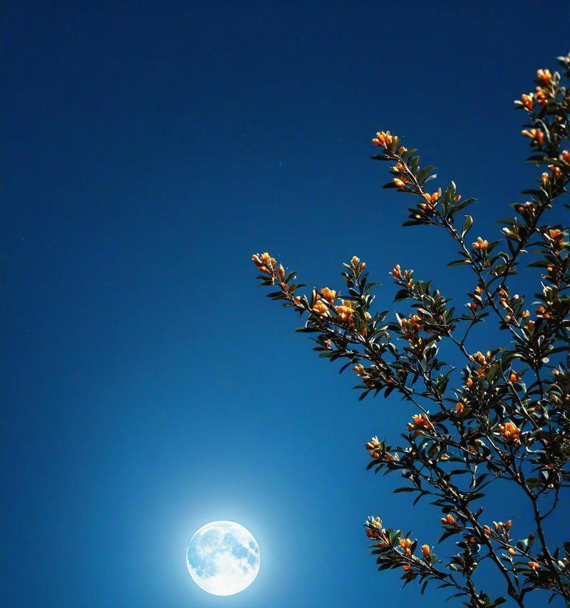 在寂静的夜晚，一位夜行者踏上了探险之旅，迎接他的是皎洁的月光和未知的危险。