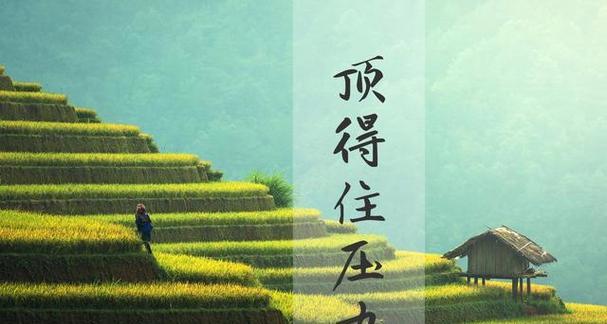 负重前行（担起责任，超越自我）