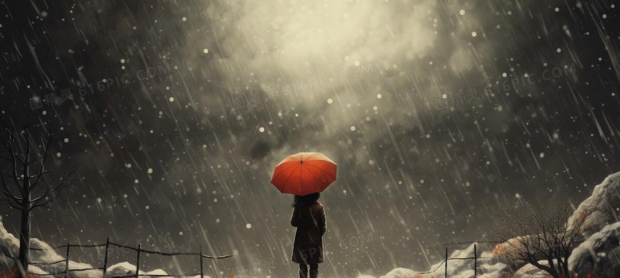 白雪皑皑，人情温暖；（白雪皑皑，人情温暖；）