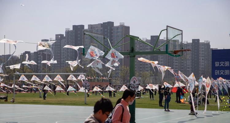 特别的放风筝体验