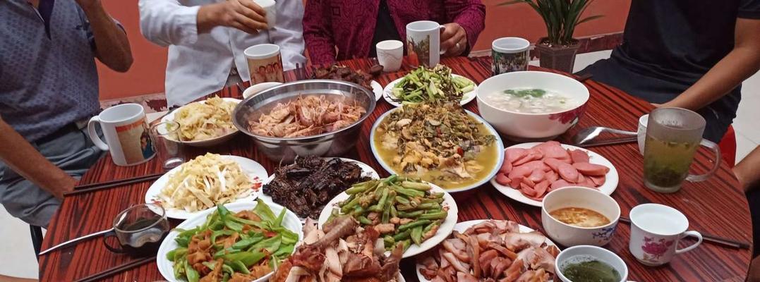 团圆的时刻（十年未见的故友）