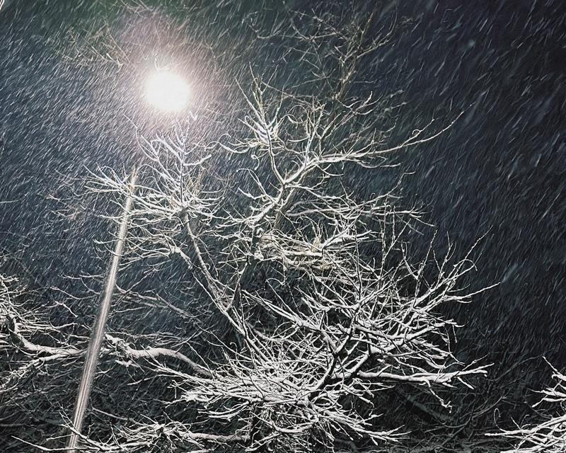 白雪皑皑，心有温暖（冬天的记忆）