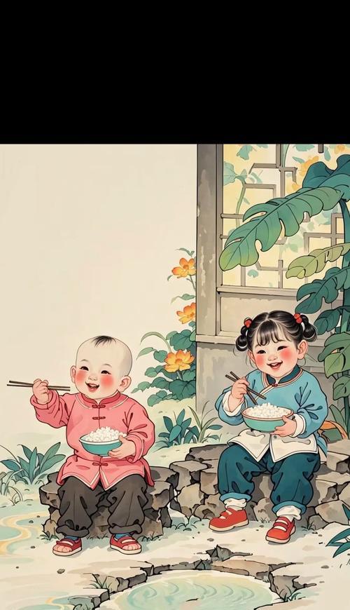 我的儿时：追忆往昔的幸福时光