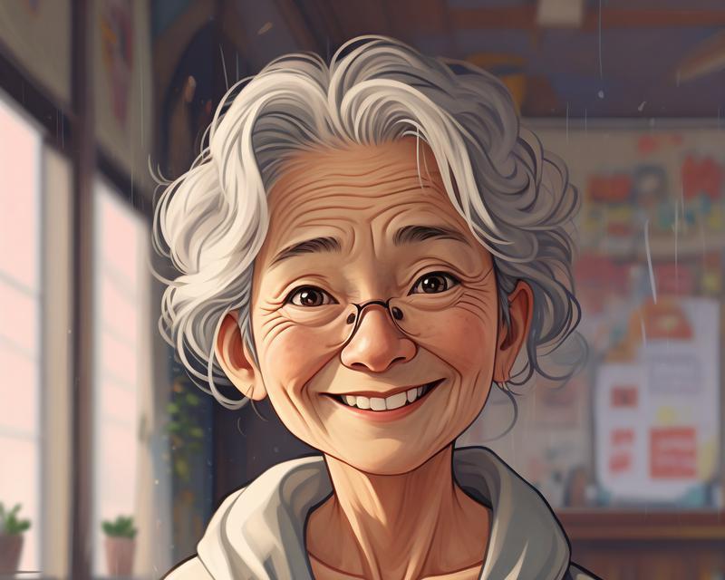 奶奶的微笑（一位老人的生命故事）