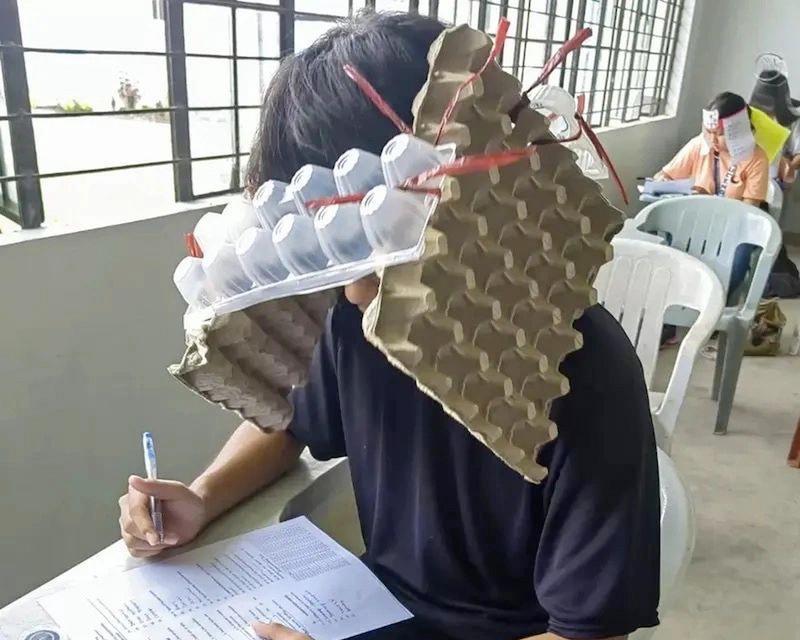 考场风云——以考试作弊为主题的小故事（劣迹斑斑的作弊行为引发的悲喜交加）
