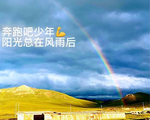 阳光总是在风雨后（她用汗水和坚持，换来了阳光下的闪耀）