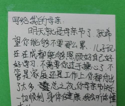 母爱如山（城市里的艰难求生记）
