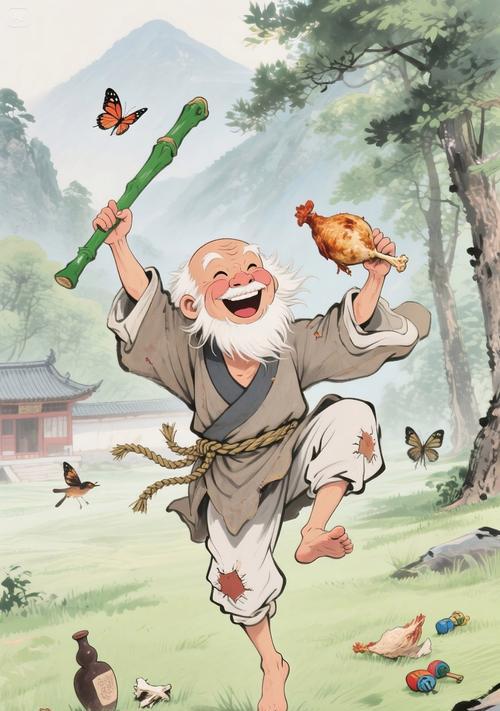 老老顽童（刻苦耐劳的智者）