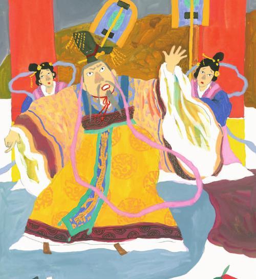 团圆月，拜祭祖先（岁月不居，人事易改，家中团圆令人欣慰）