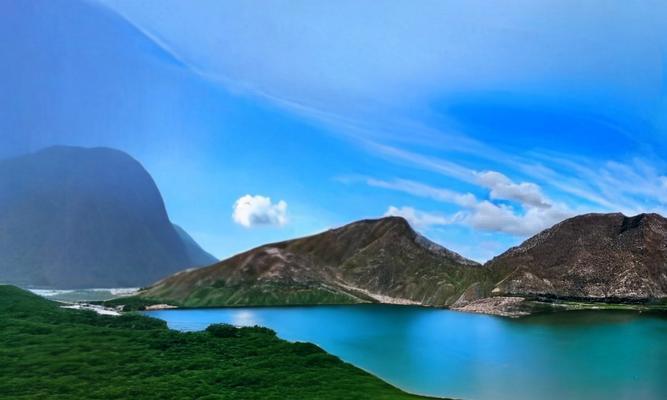 自然的美景（在大自然中寻找平静）