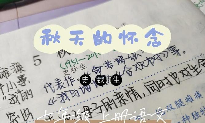 记忆中的那个秋天（青涩岁月中的感动）