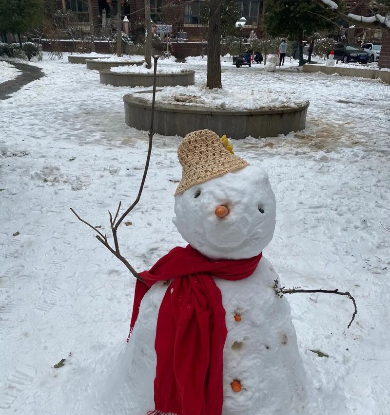 堆出自己的梦想雪人（一群小朋友的冬日记忆）