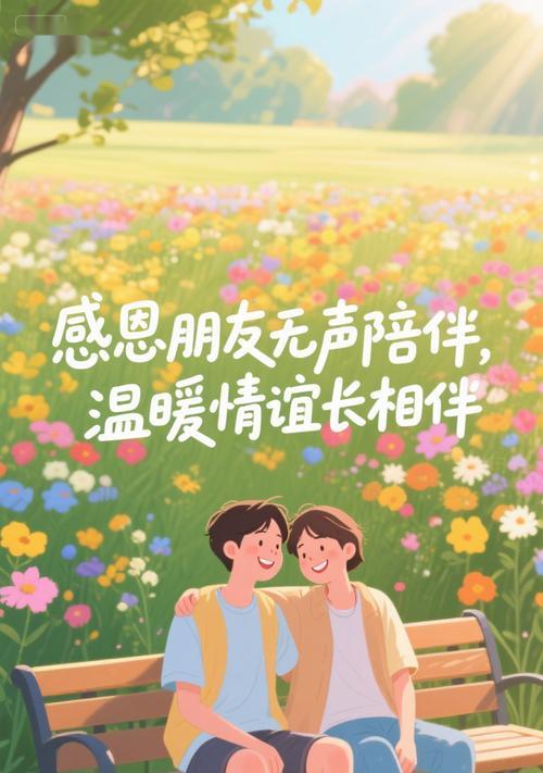 感恩朋友的力量（他们永远在我身边）
