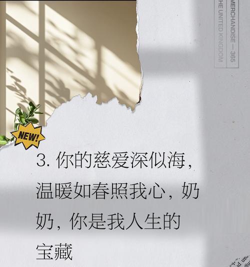 感激奶奶的爱（一位伟大的老人）
